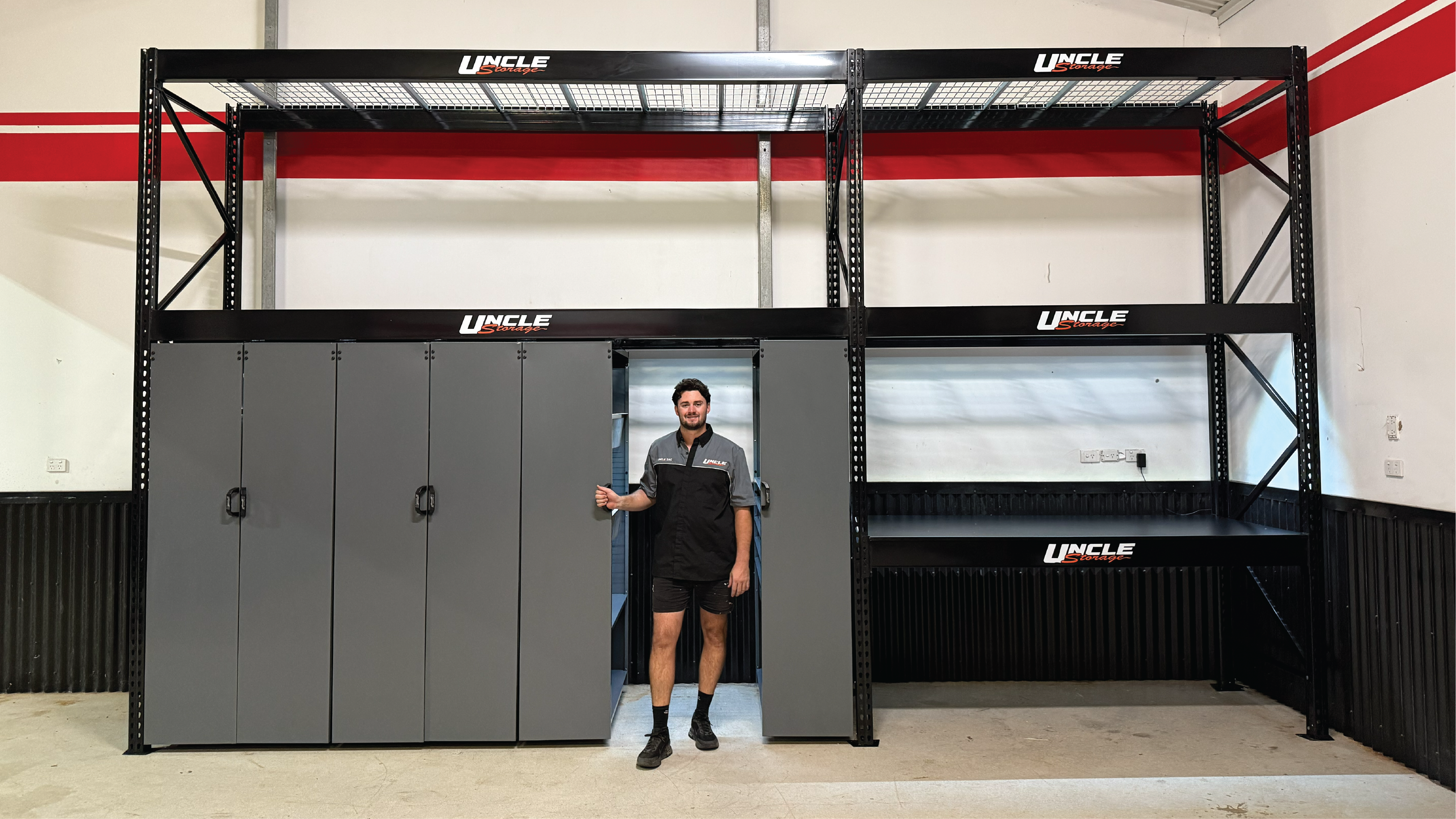 UNCLE SYSTEM - 6 BAY PLUS - WITH HEIGHT EXTENSION (Preorder)