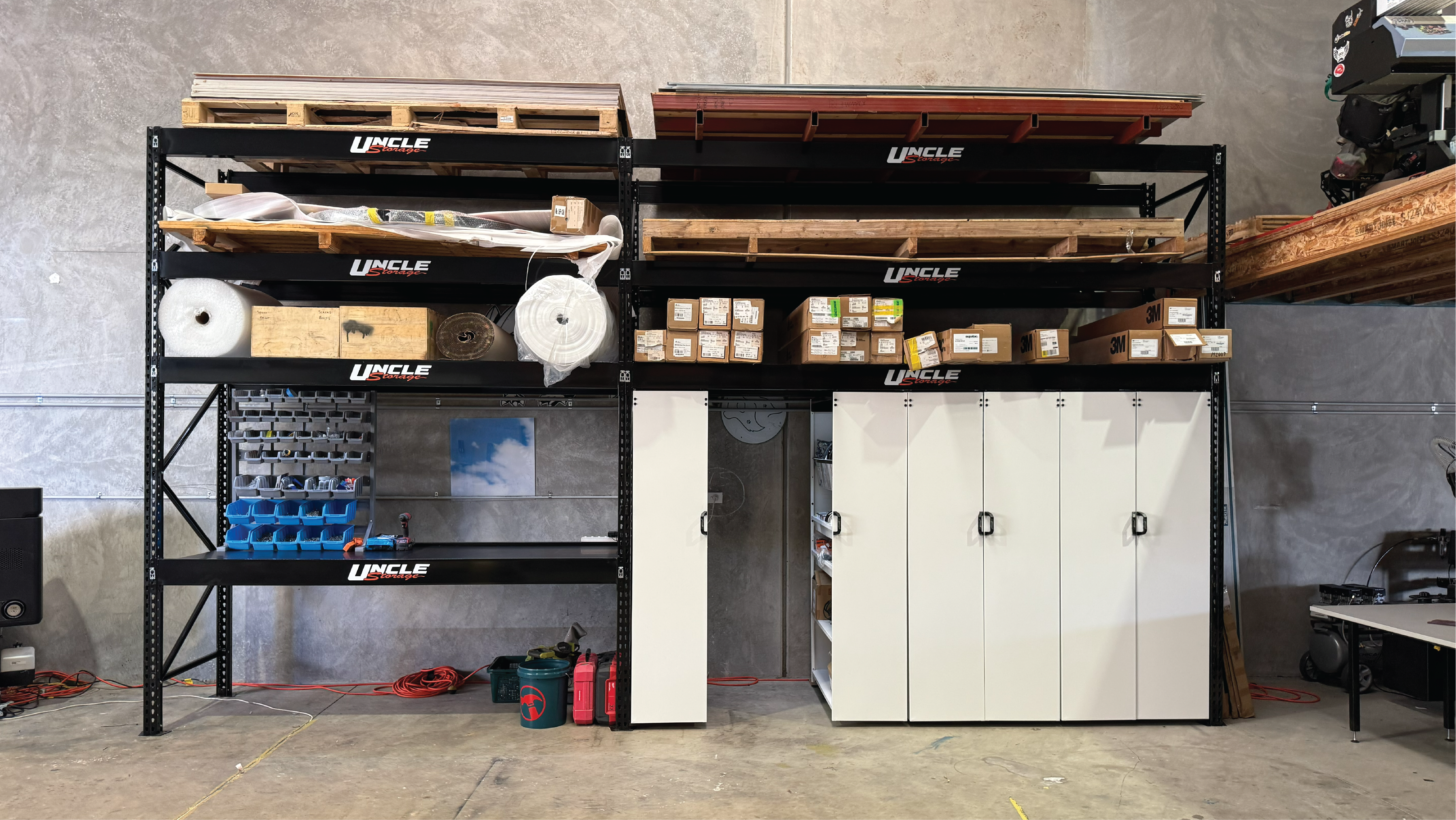 UNCLE SYSTEM - 6 BAY PLUS - WITH HEIGHT EXTENSION (Preorder)