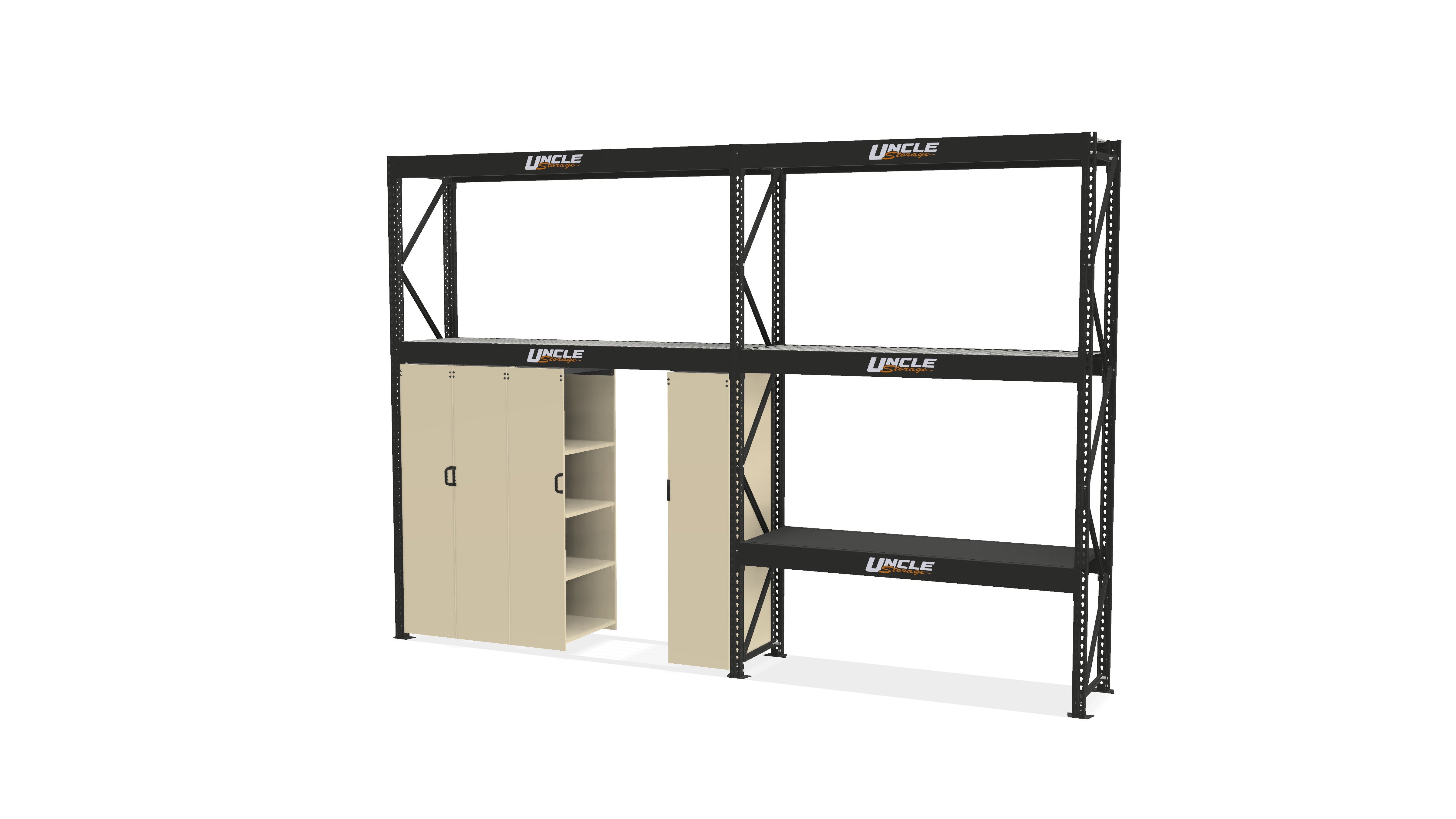 LARGE WORK BENCH EXTENSION 1000W - WITH HEIGHT EXTENSION