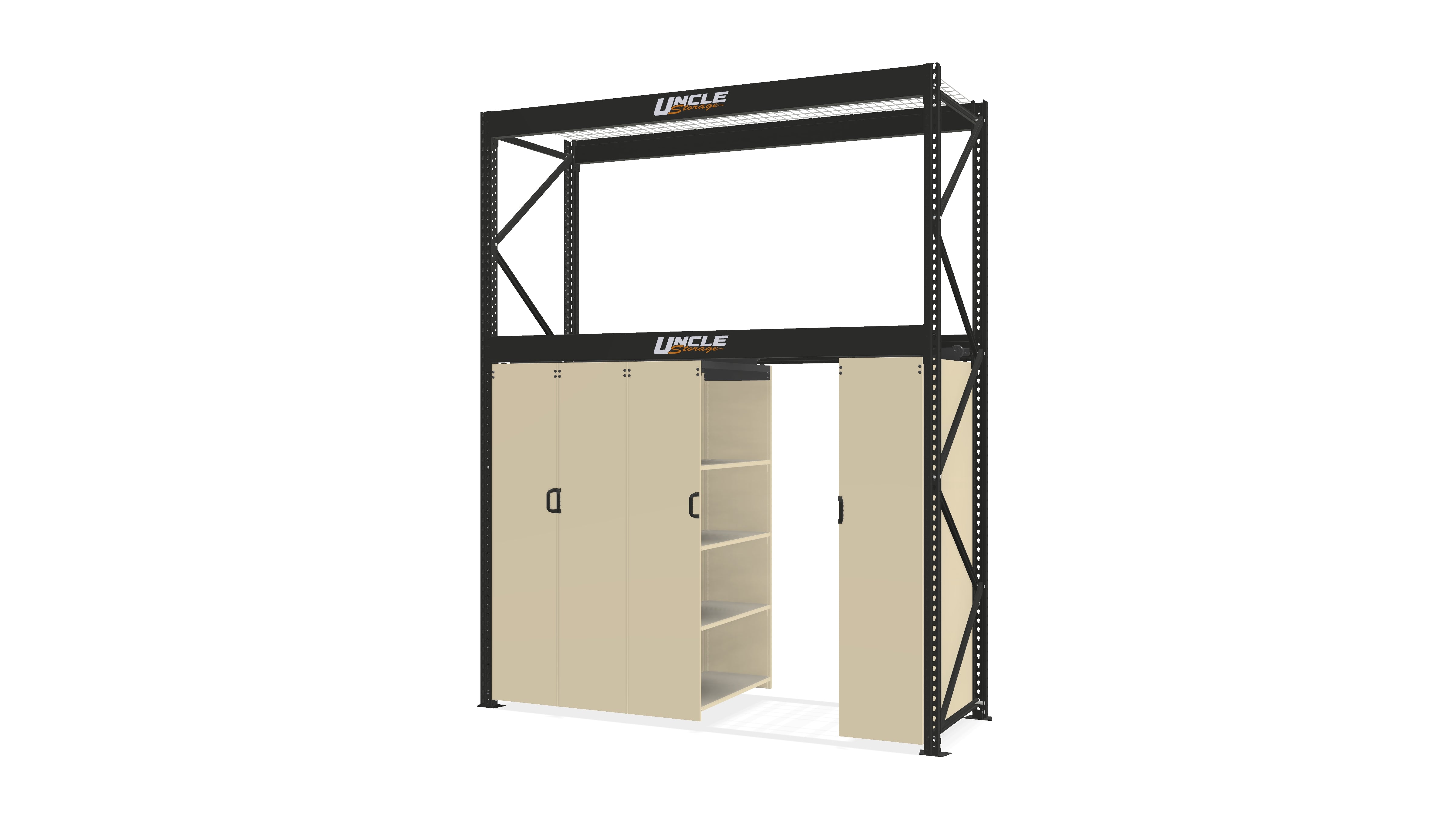 UNCLE SYSTEM - 4 BAY PLUS - WITH HEIGHT EXTENSION