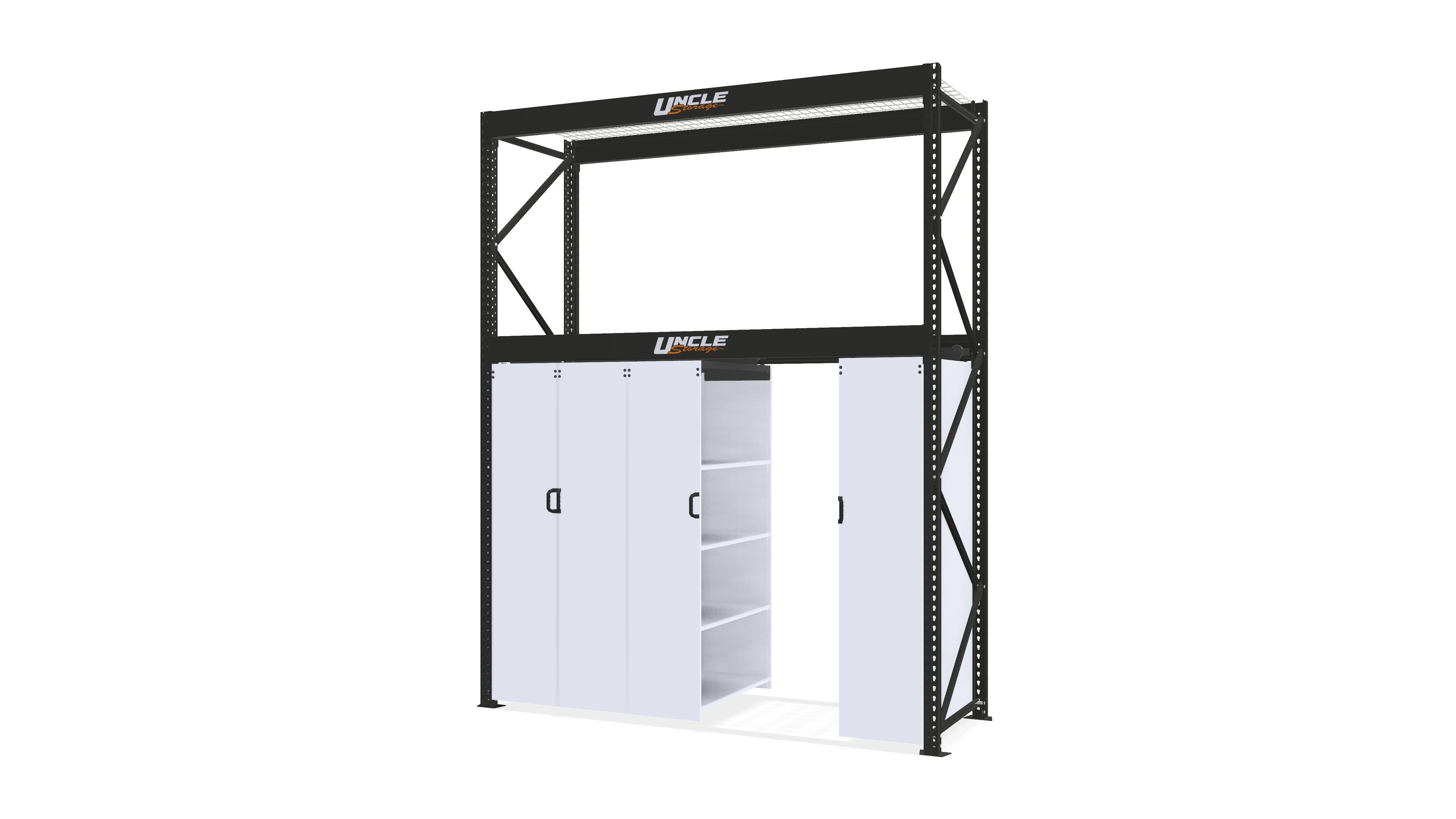 UNCLE PETE'S 4 BAY PLUS - WITH HEIGHT EXTENSION