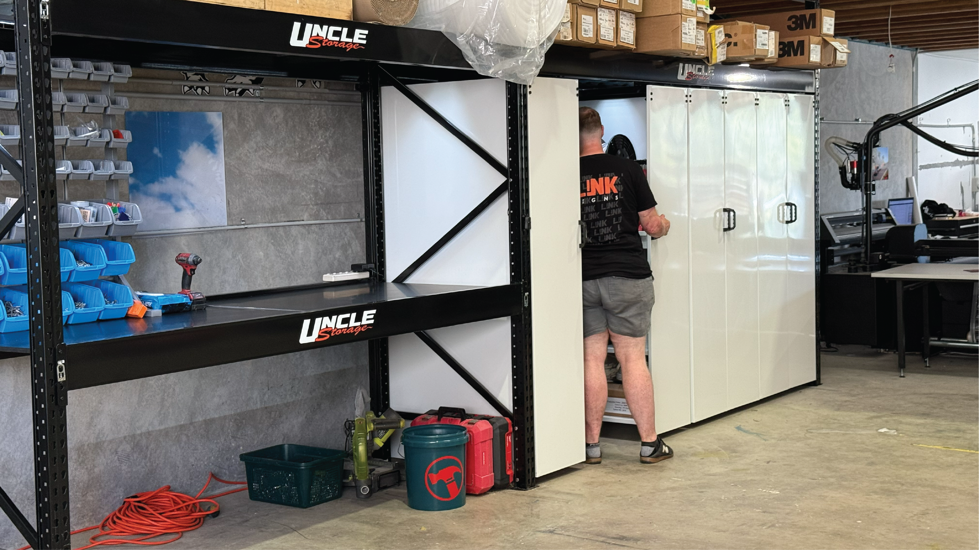 UNCLE SYSTEM - 6 BAY PLUS (Preorder)