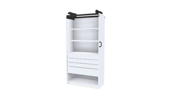 HALF SHELF