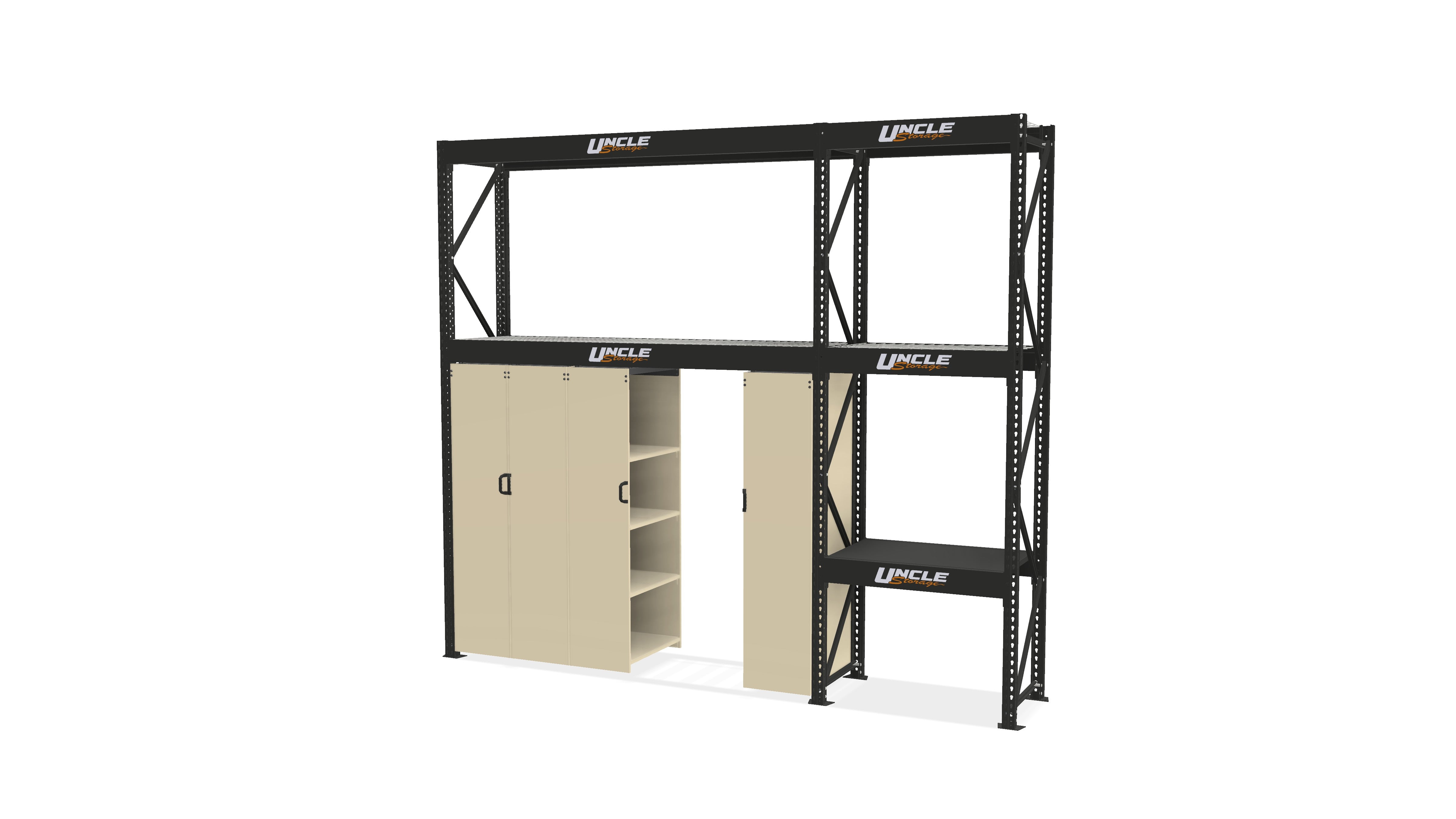 SMALL WORK BENCH EXTENSION - PLUS - WITH HEIGHT EXTENSION