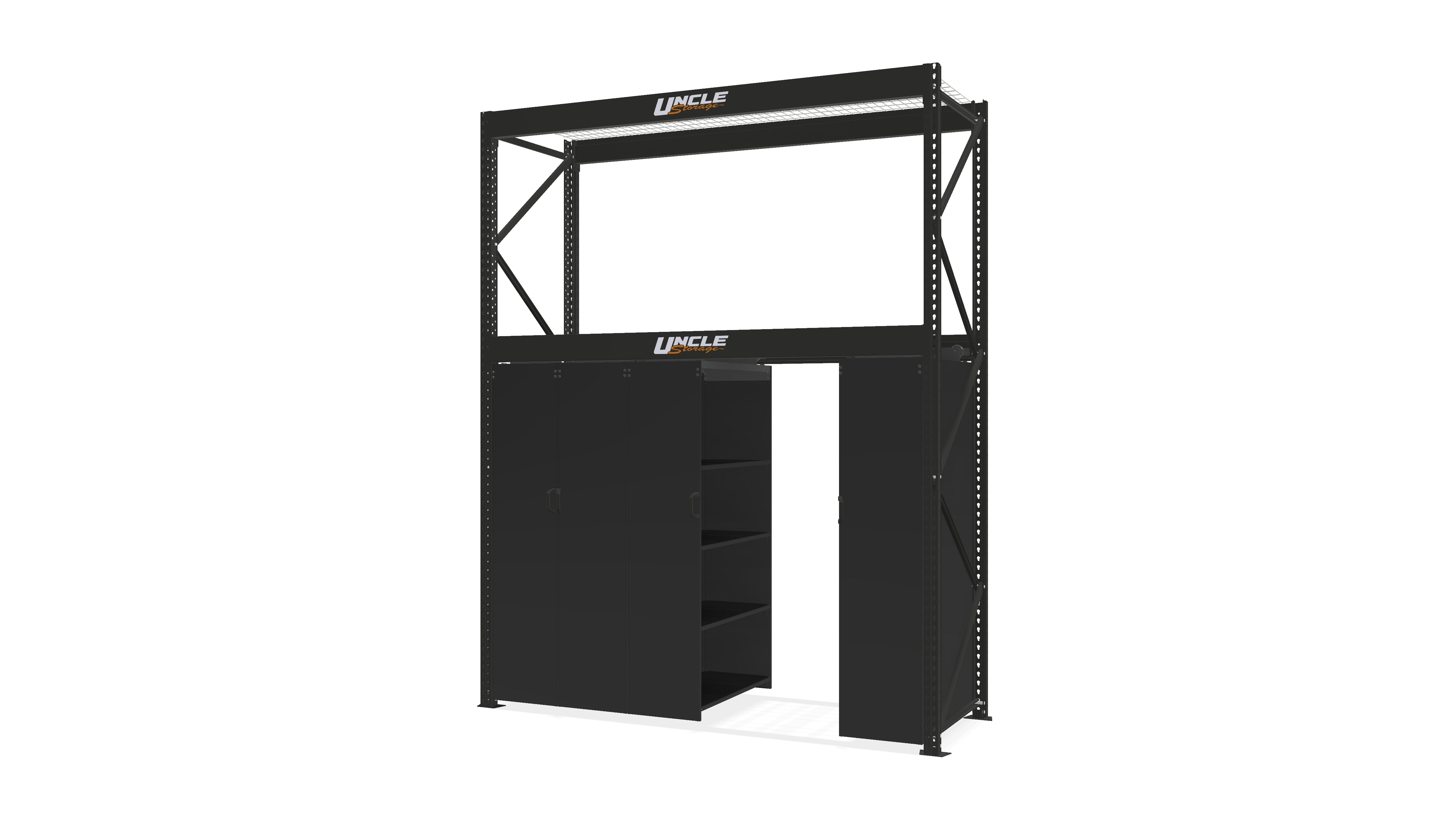 UNCLE SYSTEM - 4 BAY PLUS - WITH HEIGHT EXTENSION