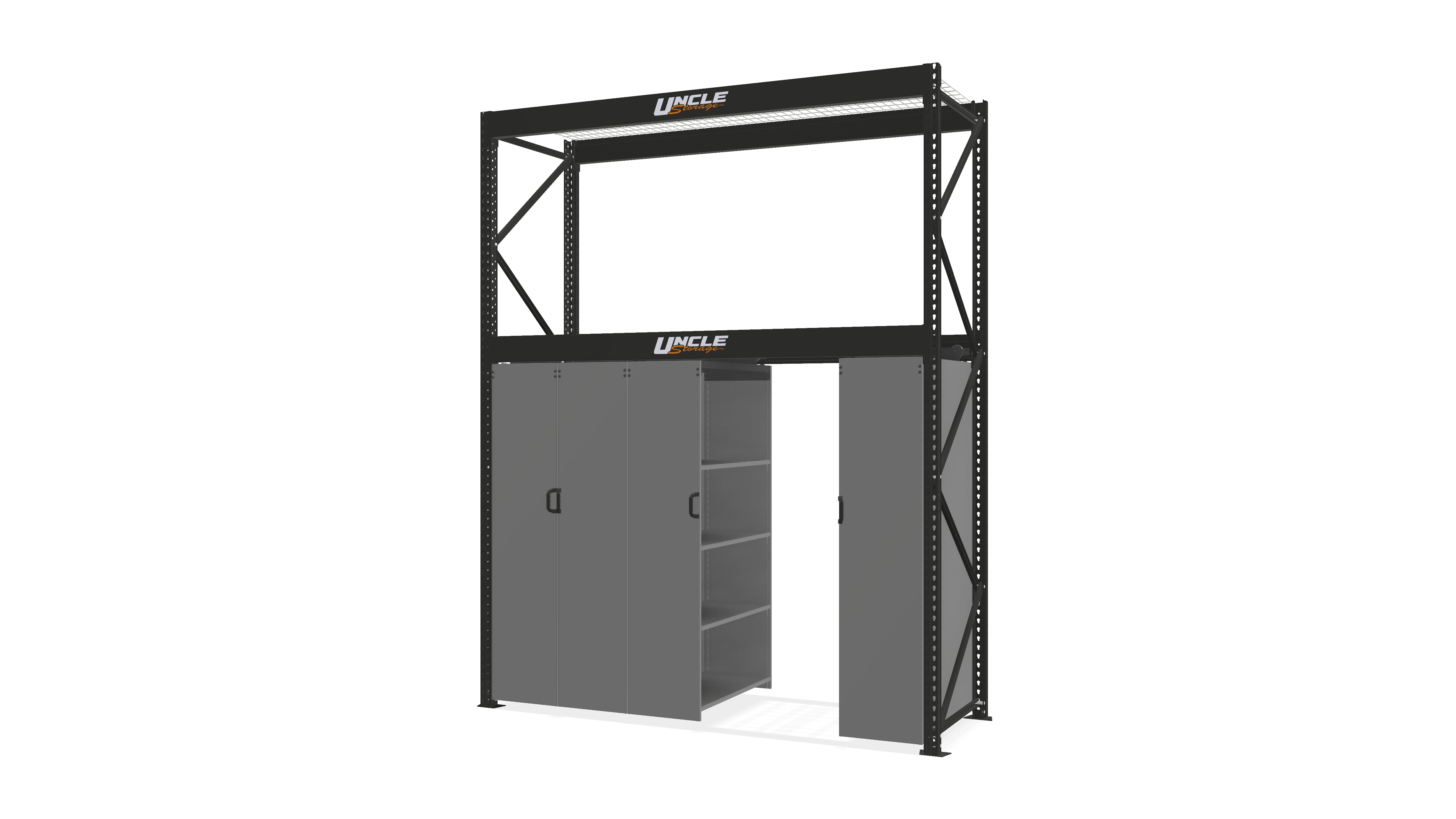 UNCLE PETE'S 4 BAY PLUS - WITH HEIGHT EXTENSION