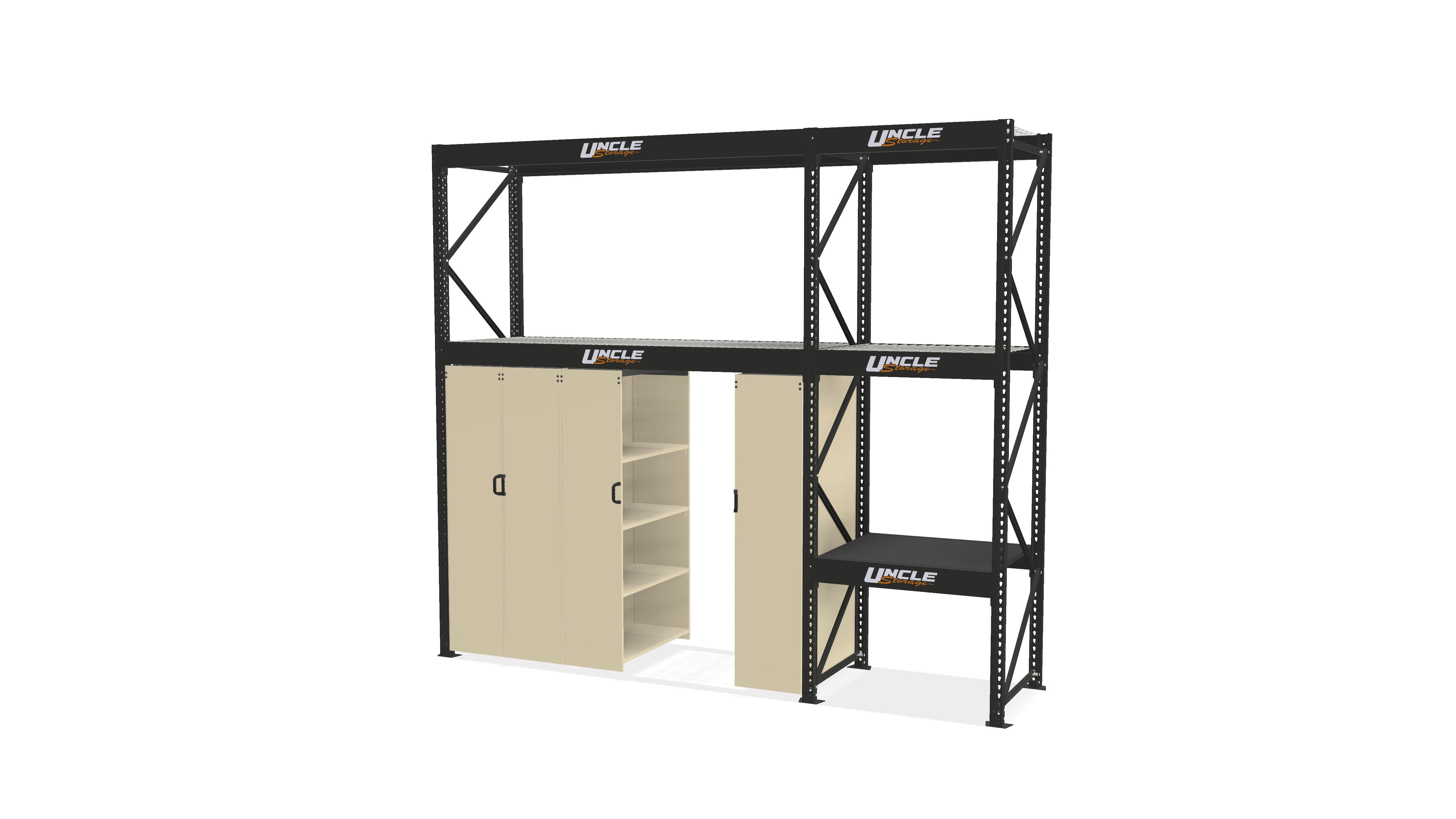 SMALL WORK BENCH EXTENSION 1000W - WITH HEIGHT EXTENSION