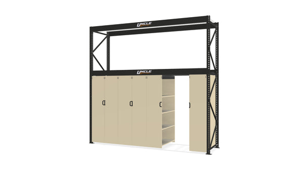 UNCLE SYSTEM - 6 BAY PLUS - WITH HEIGHT EXTENSION