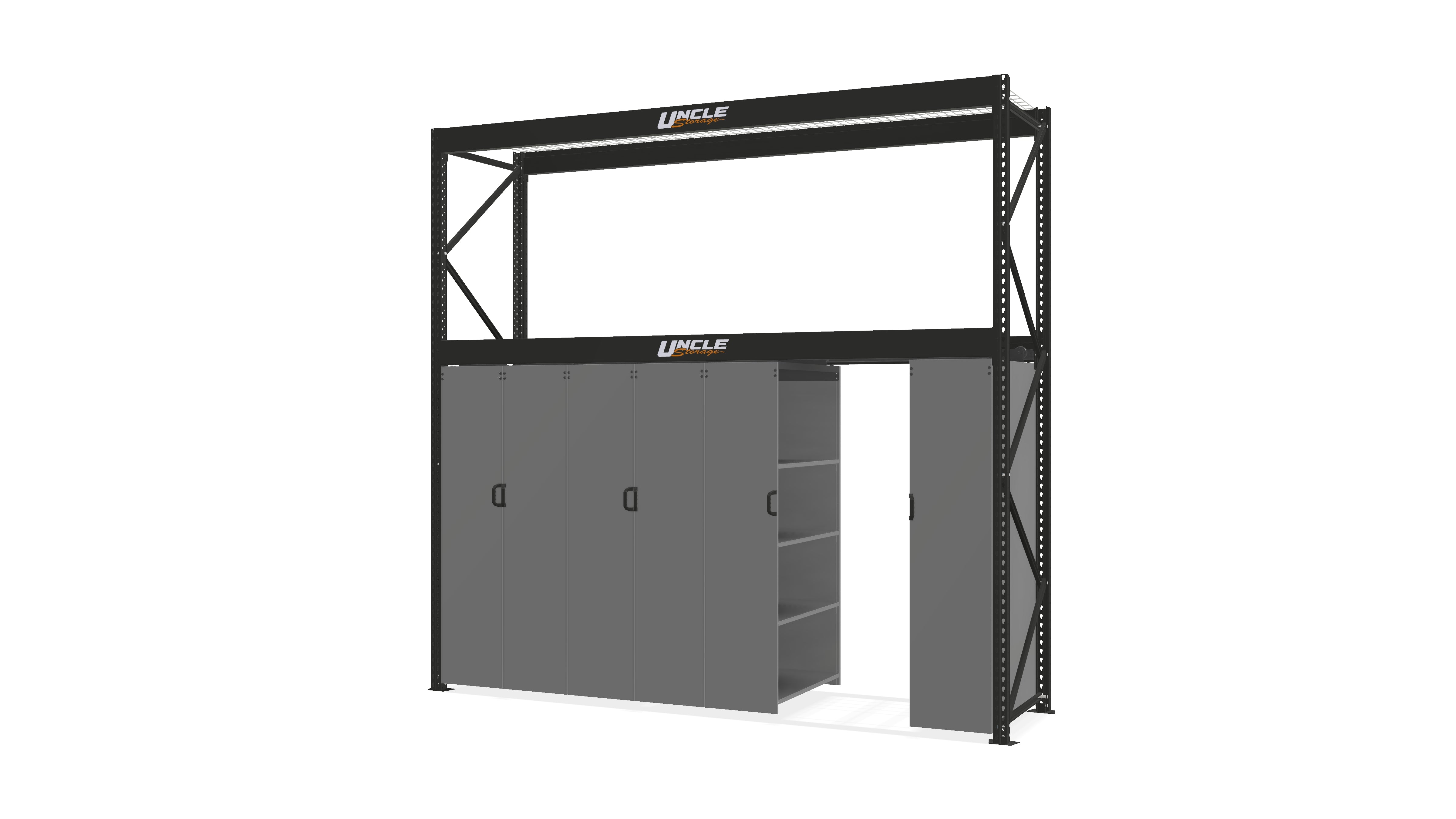 UNCLE SAM'S 6 BAY PLUS - WITH HEIGHT EXTENSION